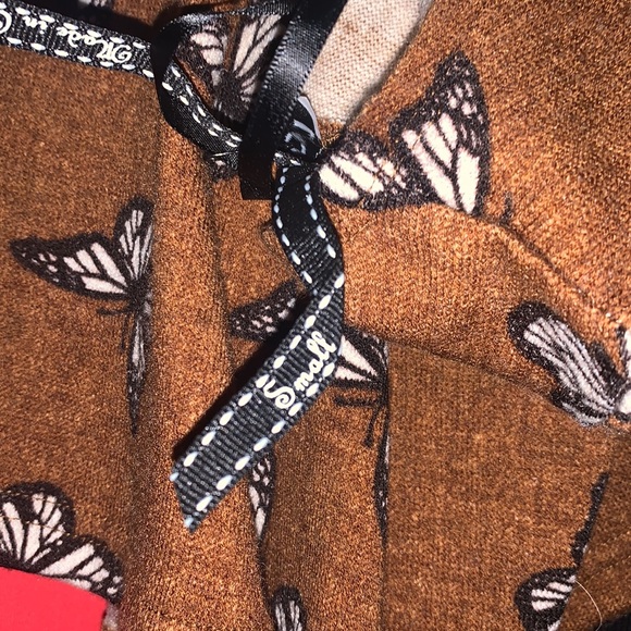 NWT Frock Shop ModCloth Can’t Wing Em All Butterfly Sweater Dress Small - Picture 6 of 11